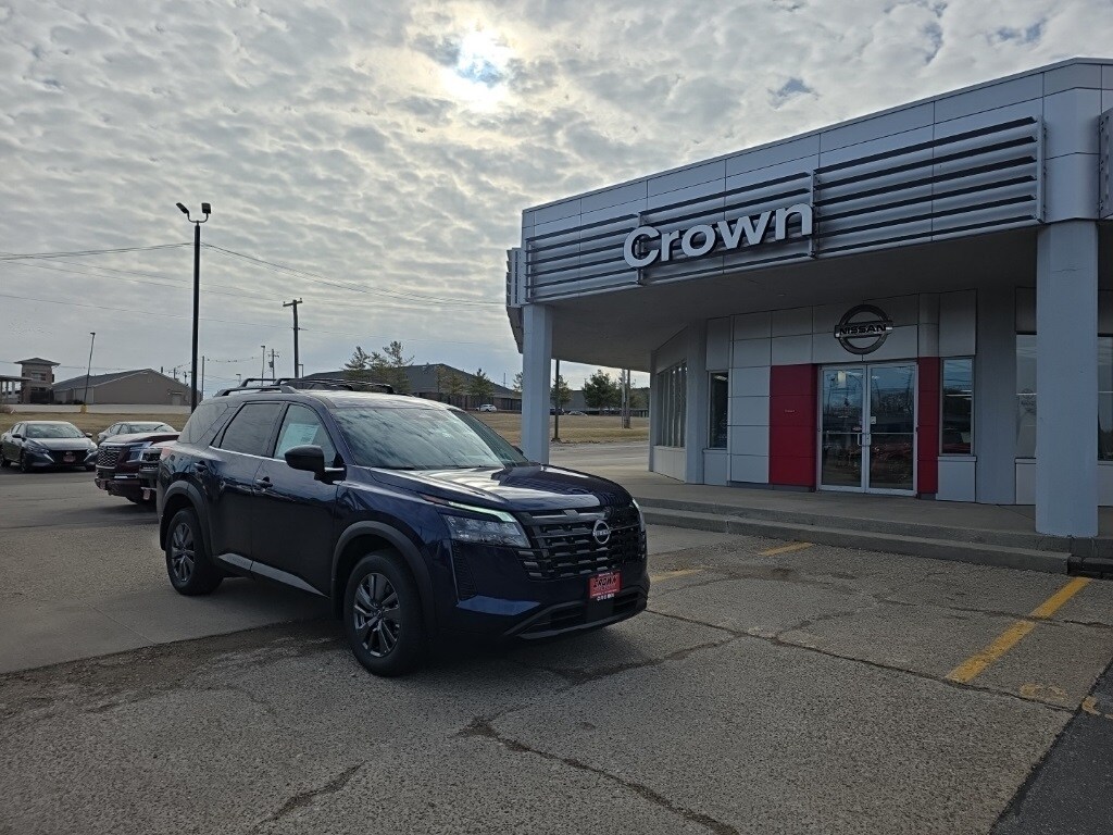 New 2026 Nissan Pathfinder SV SUV