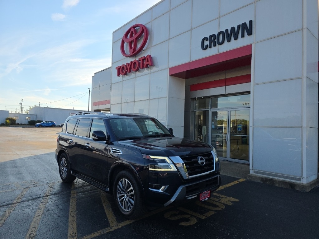 Certified 2023 Nissan Armada SL SUV