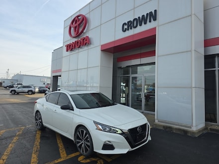 2021 Nissan Altima 2.5 SR Sedan