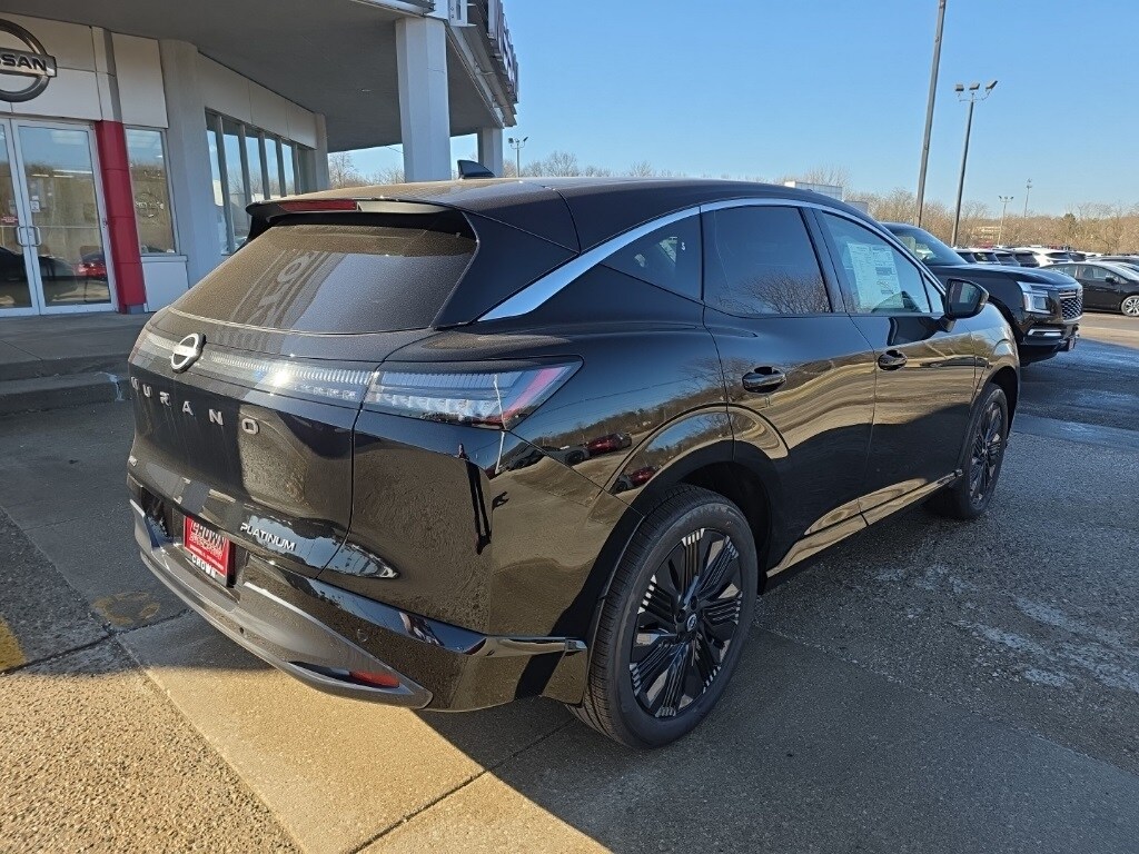 New 2026 Nissan Murano Platinum SUV