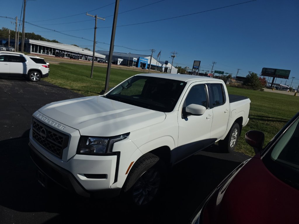 2022 Nissan Frontier