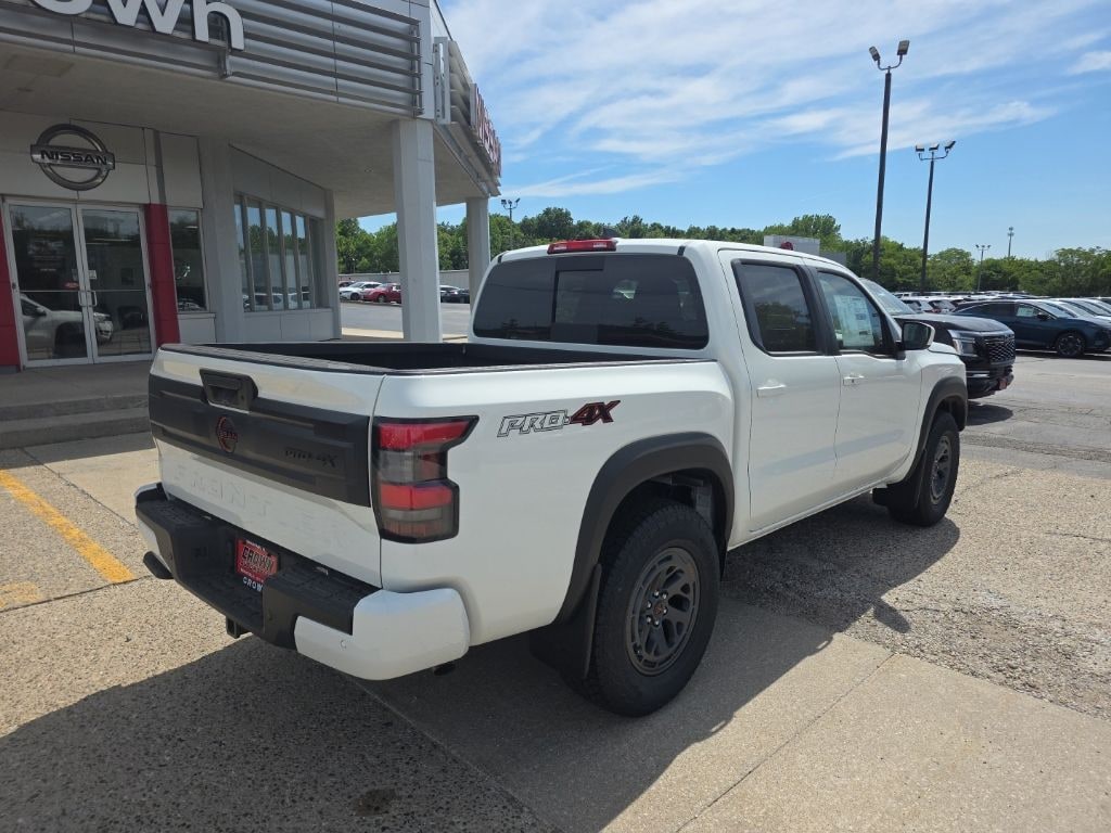 New 2026 Nissan Frontier PRO-4X Truck Crew Cab