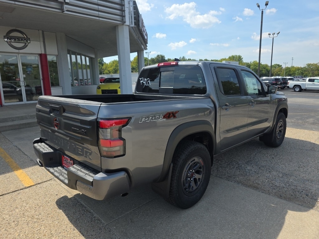 New 2025 Nissan Frontier PRO-4X Truck Crew Cab