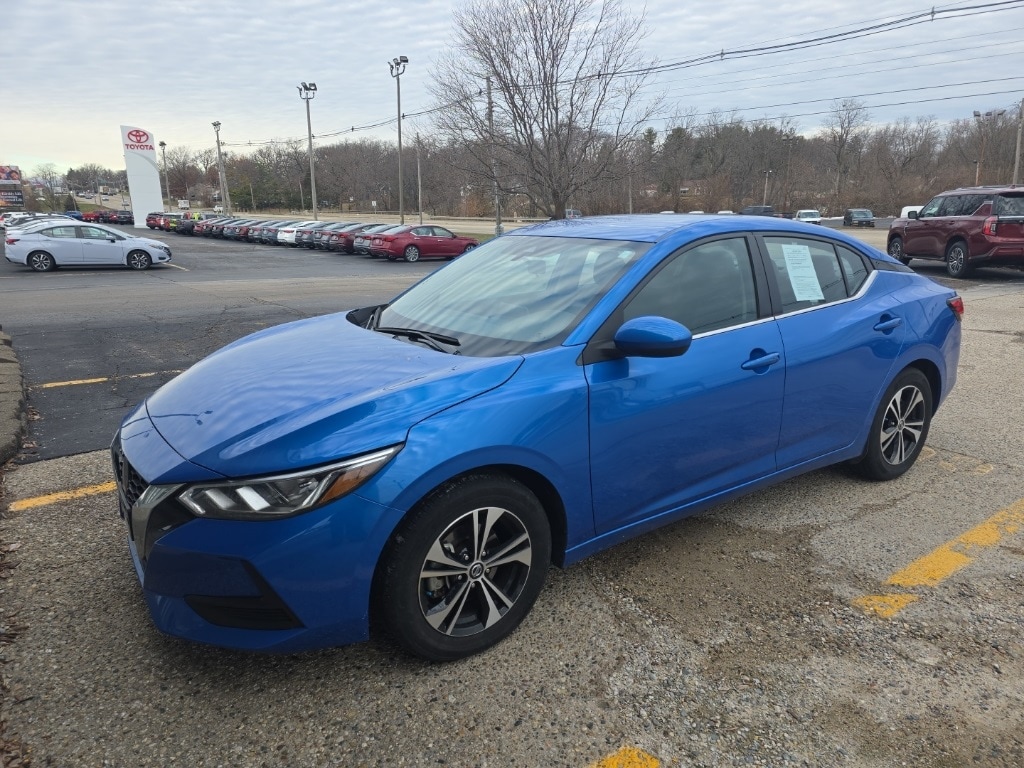 2023 Nissan Sentra SV