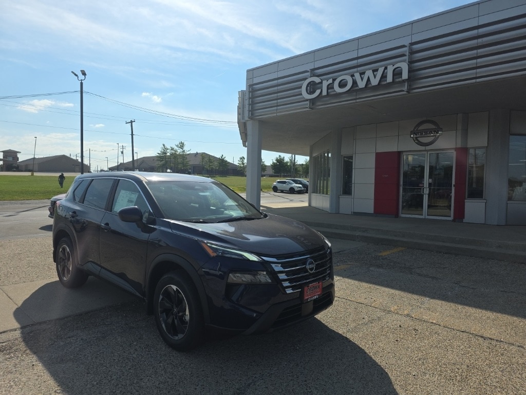 New 2026 Nissan Rogue SV SUV