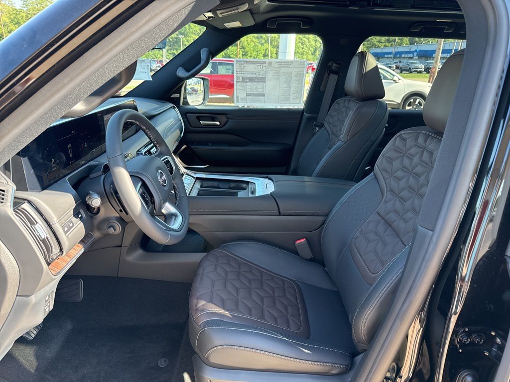2025 Nissan Armada Platinum Reserve - Photo 11