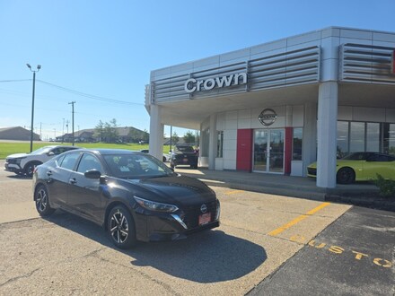 2025 Nissan Sentra SV Sedan