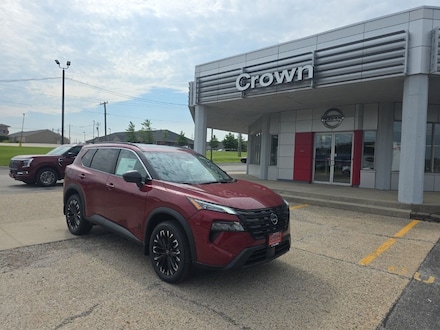 2026 Nissan Rogue Dark Armor SUV