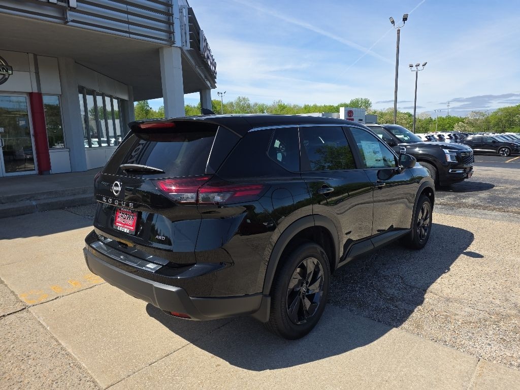 New 2026 Nissan Rogue SV SUV