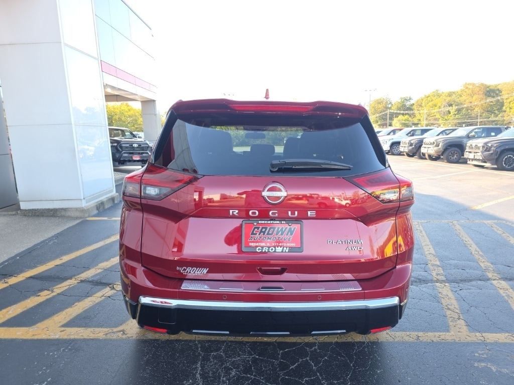 Certified 2024 Nissan Rogue Platinum SUV