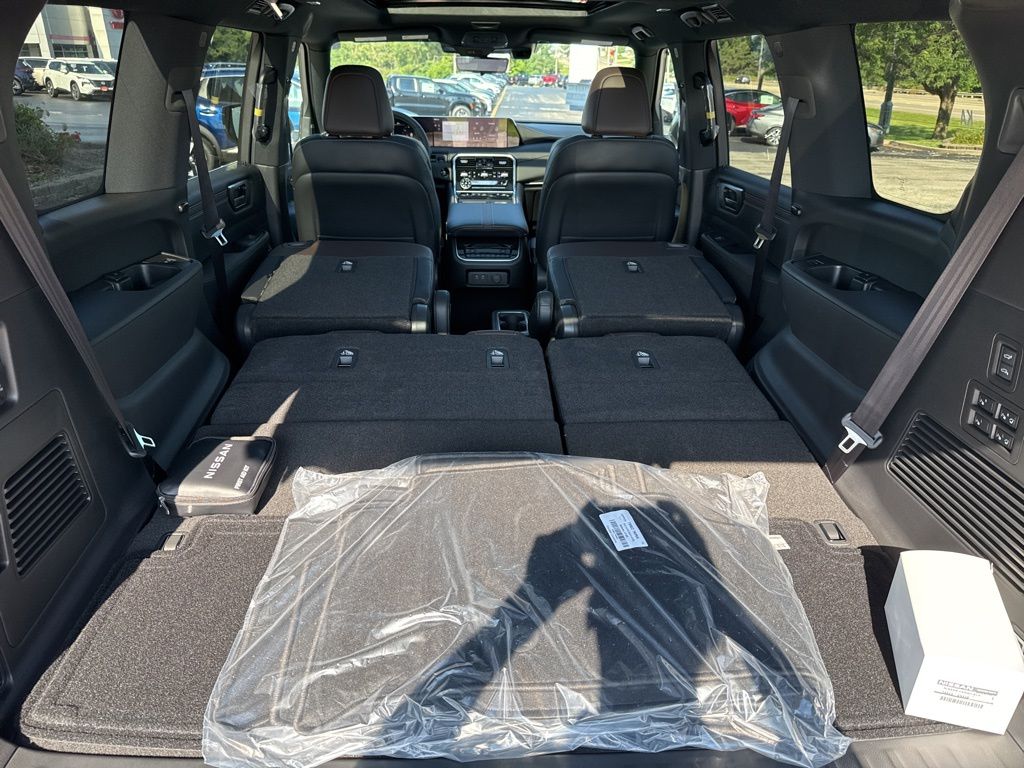 2025 Nissan Armada Platinum Reserve - Photo 25