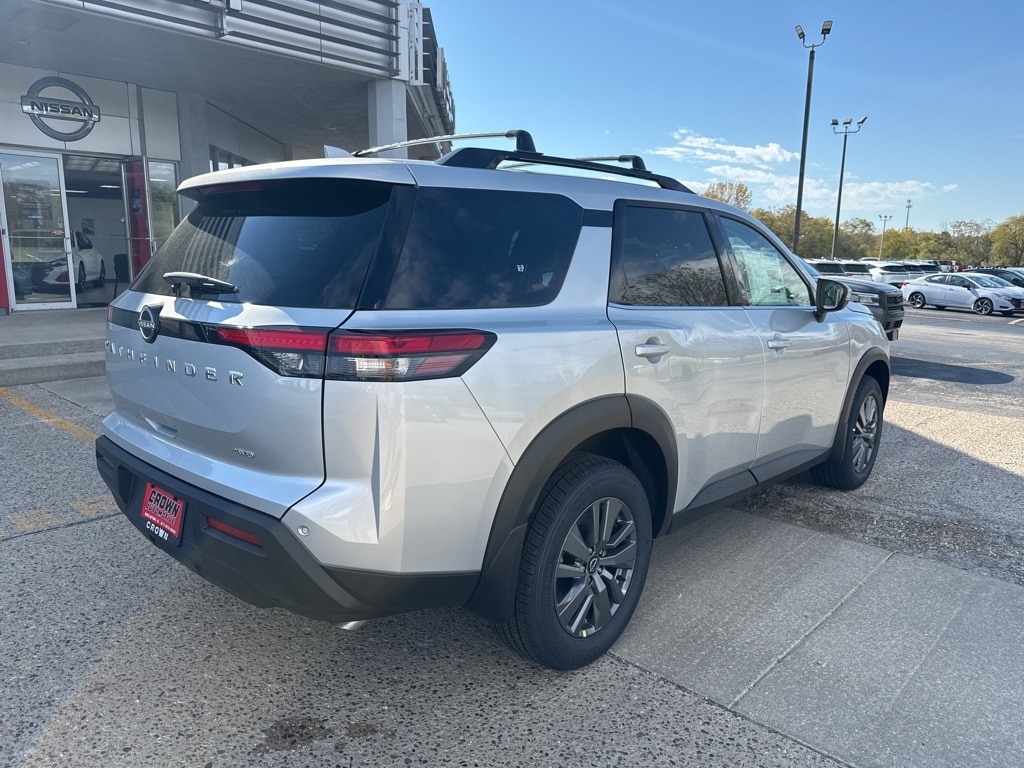 New 2025 Nissan Pathfinder SV SUV