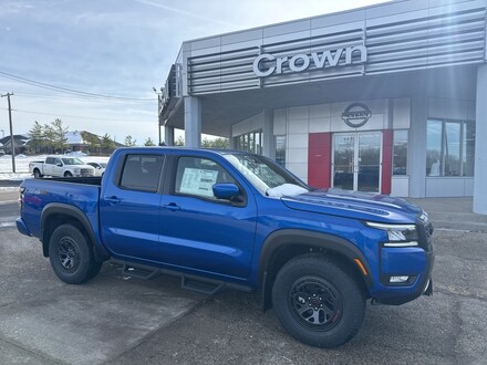 2026 Nissan Frontier PRO-4X Truck Crew Cab