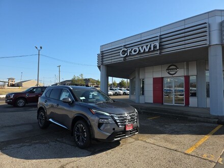 2026 Nissan Rogue Platinum SUV