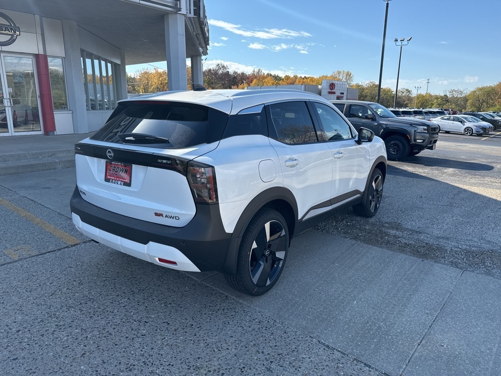 New 2026 Nissan Kicks SR SUV