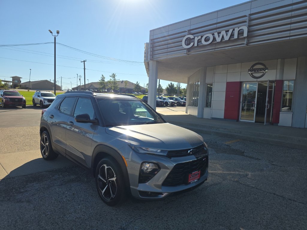 Sterling Gray 2023 Chevrolet Trailblazer SUV / Crossover Front-Wheel Drive Continuously Variable Transmission