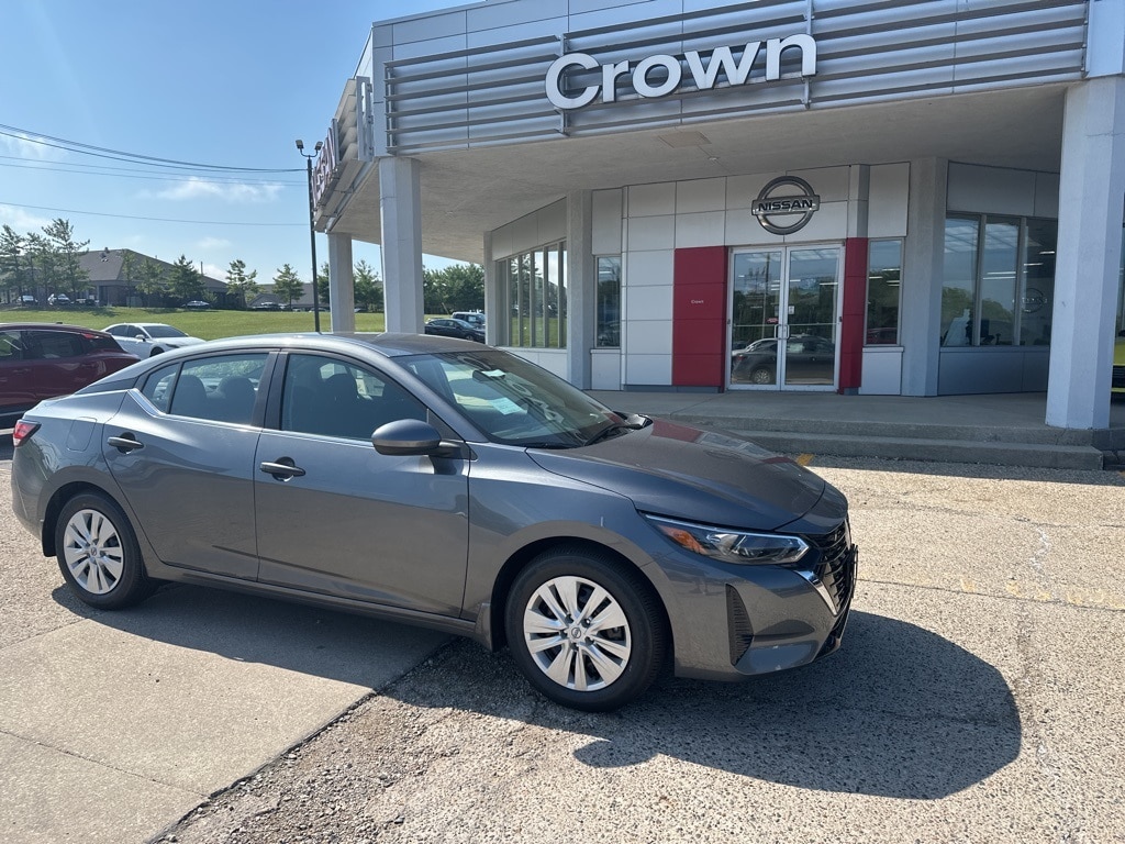 New 2025 Nissan Sentra S Sedan