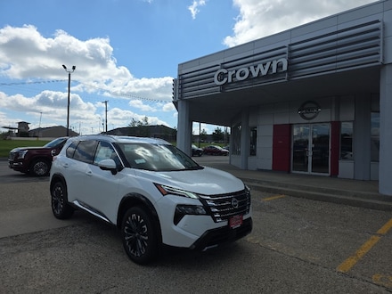 2026 Nissan Rogue Platinum SUV
