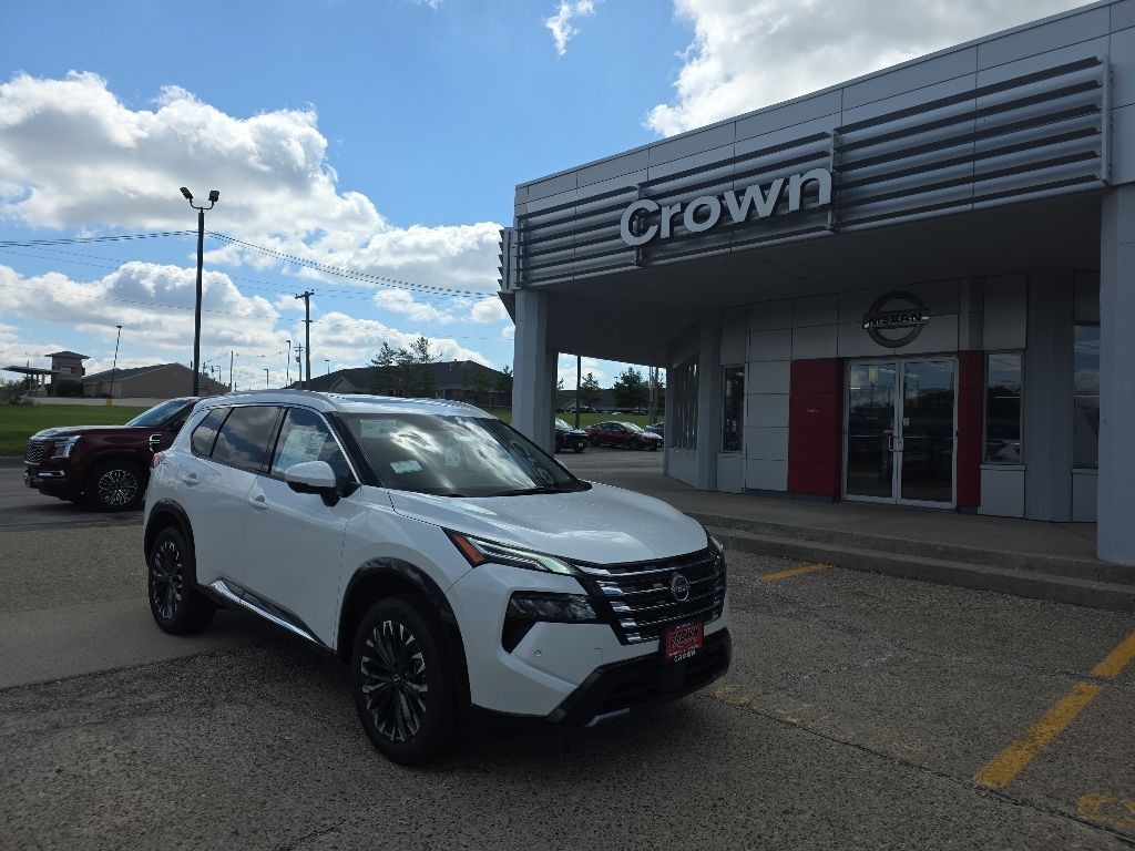 New 2026 Nissan Rogue Platinum SUV
