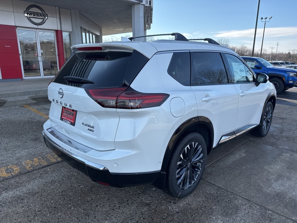 New 2026 Nissan Rogue Platinum SUV