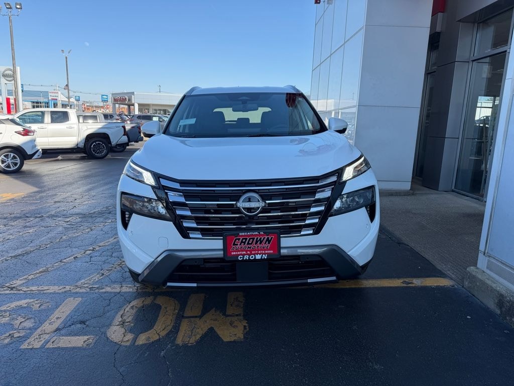 Certified 2025 Nissan Rogue SL SUV