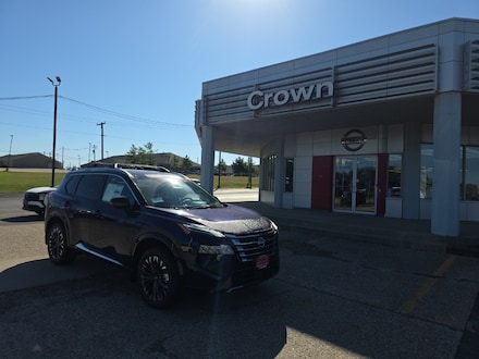 2026 Nissan Rogue Platinum SUV