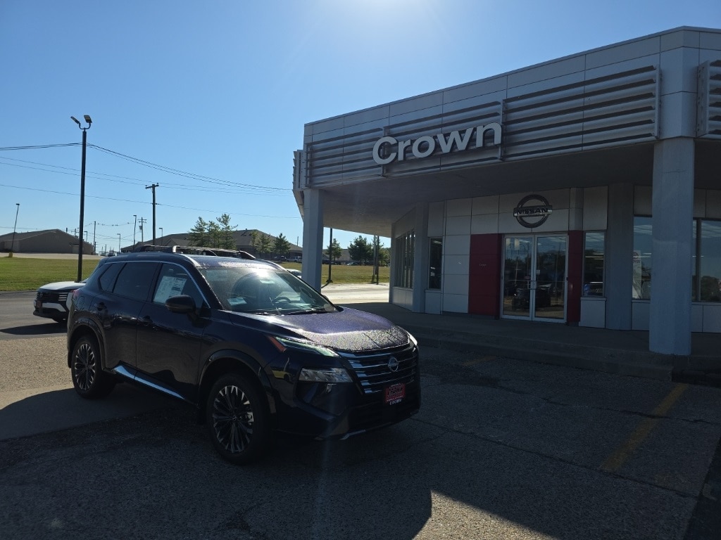 New 2026 Nissan Rogue Platinum SUV