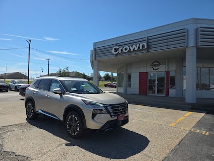 2026 Nissan Rogue Platinum SUV