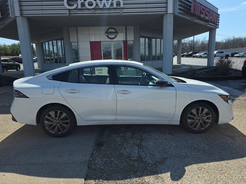 New 2026 Nissan Sentra SL Sedan