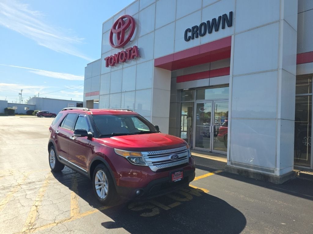 2014 Ford Explorer XLT's photo