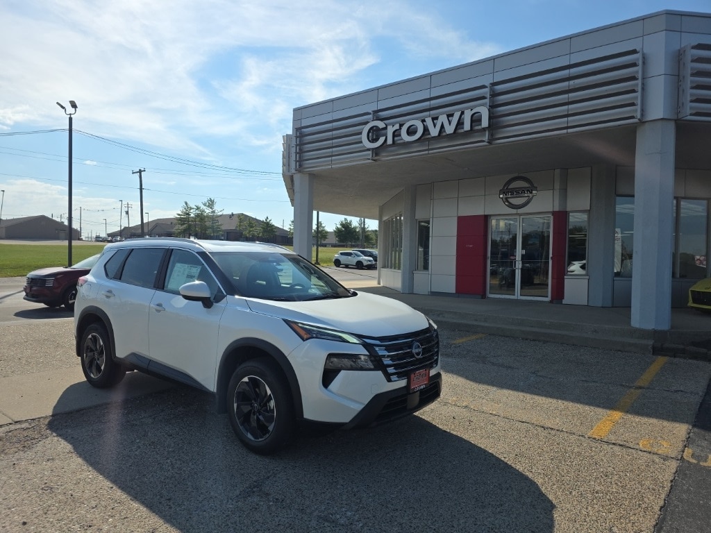 New 2026 Nissan Rogue SV SUV