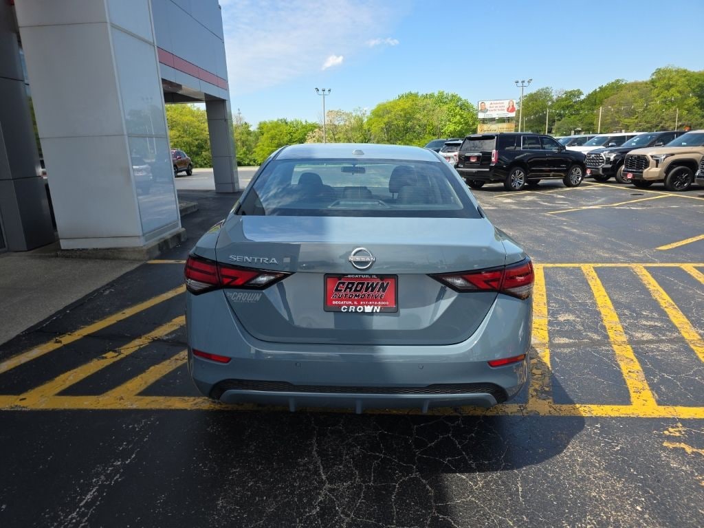 Certified 2025 Nissan Sentra SV Sedan