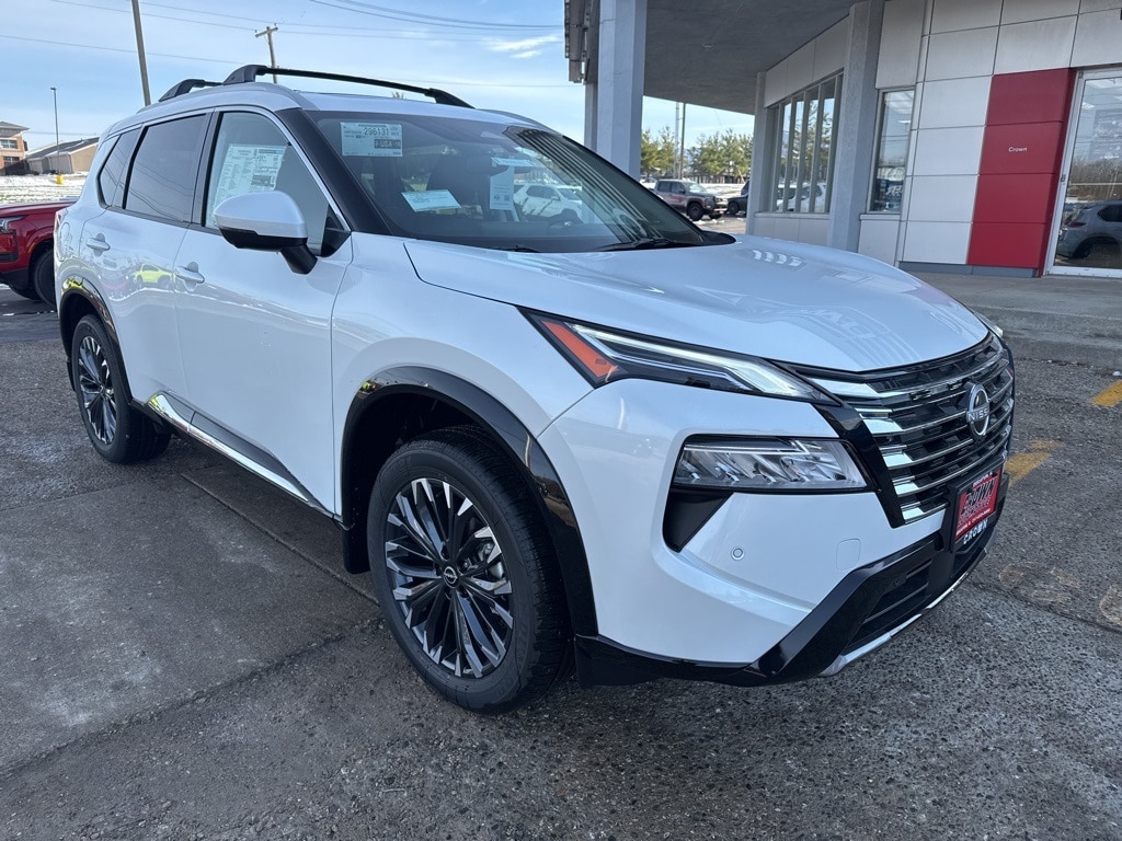 New 2026 Nissan Rogue Platinum SUV