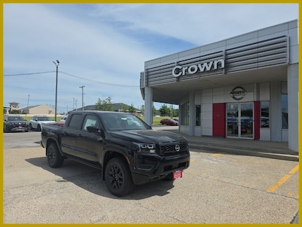 2026 Nissan Frontier SV Truck Crew Cab