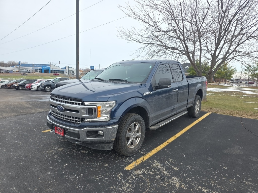 2018 Ford F-150 XLT