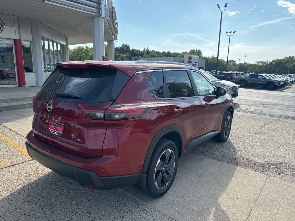 New 2026 Nissan Rogue SV SUV