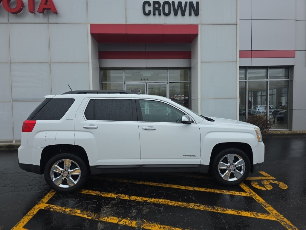 Used 2015 GMC Terrain SLE-2 with VIN 2GKALREK1F6343687 for sale in Decatur, IL
