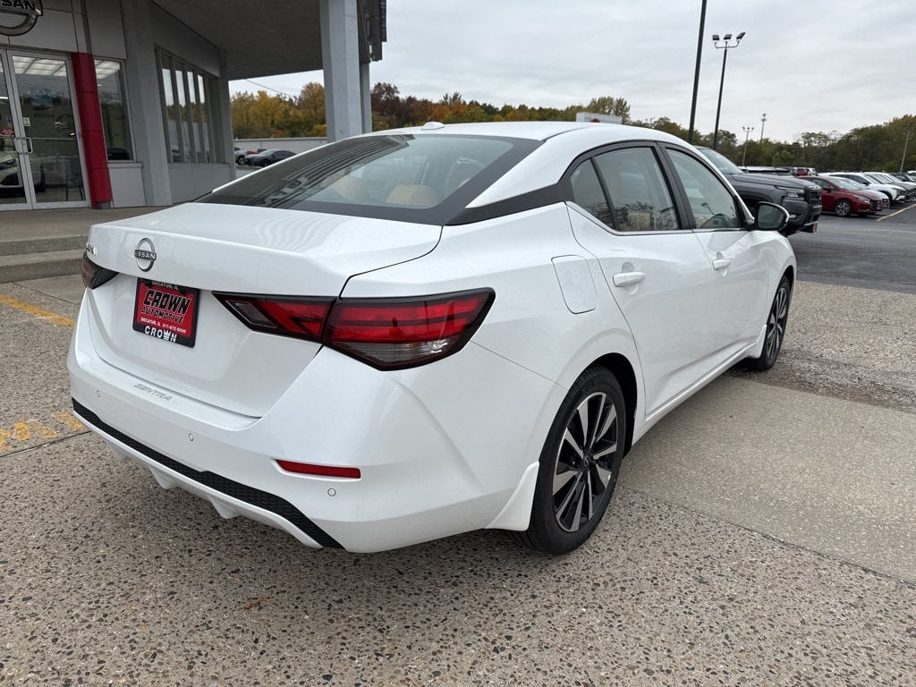 New 2025 Nissan Sentra SV Sedan