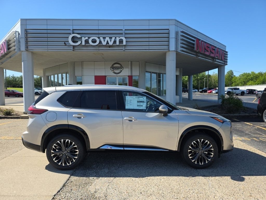 New 2026 Nissan Rogue Platinum SUV