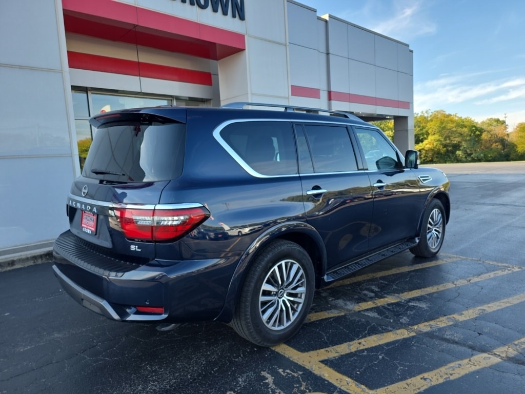 Certified 2023 Nissan Armada SL SUV