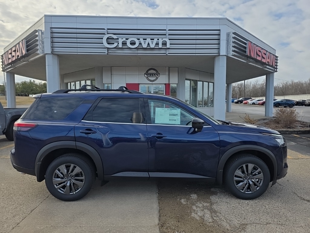 New 2026 Nissan Pathfinder SV SUV