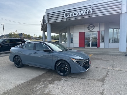 2026 Nissan Sentra SR Sedan