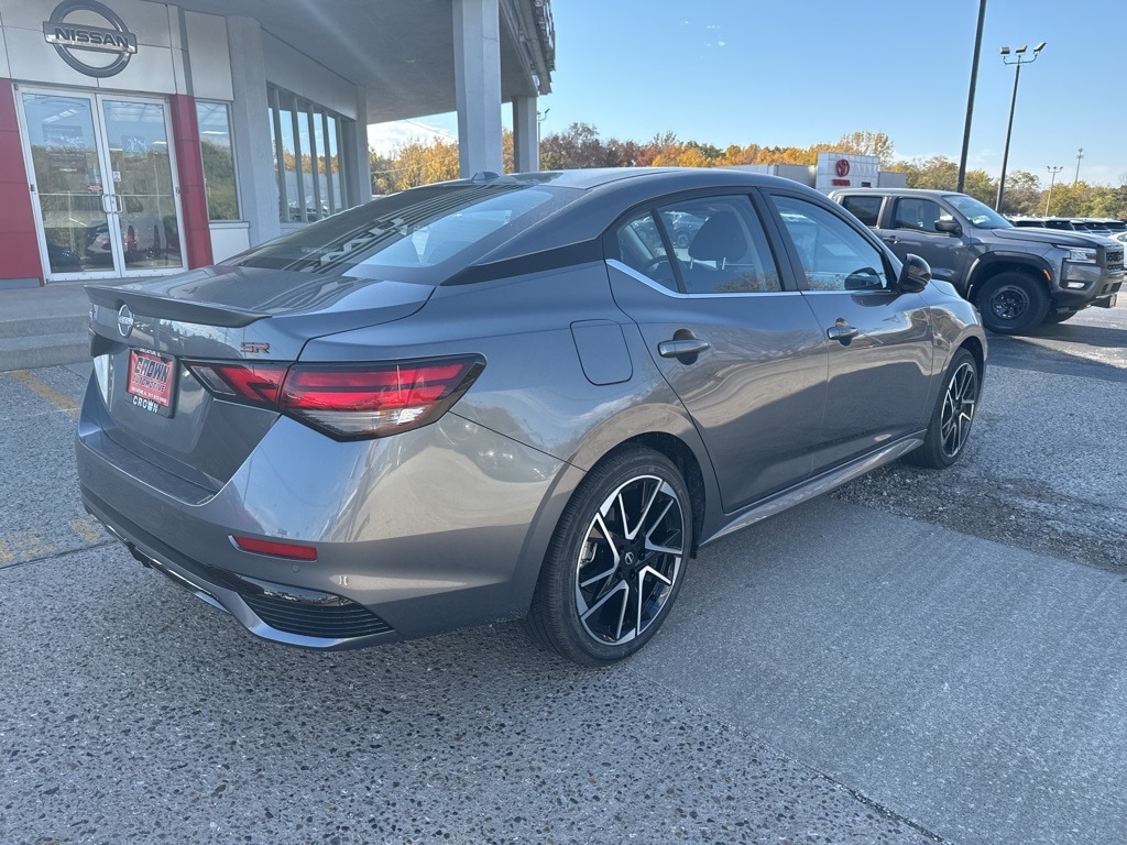 New 2025 Nissan Sentra SR Sedan