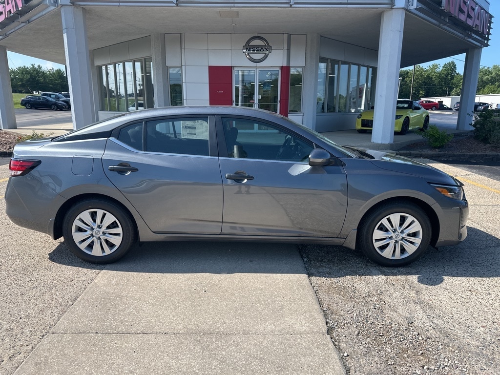 New 2025 Nissan Sentra S Sedan