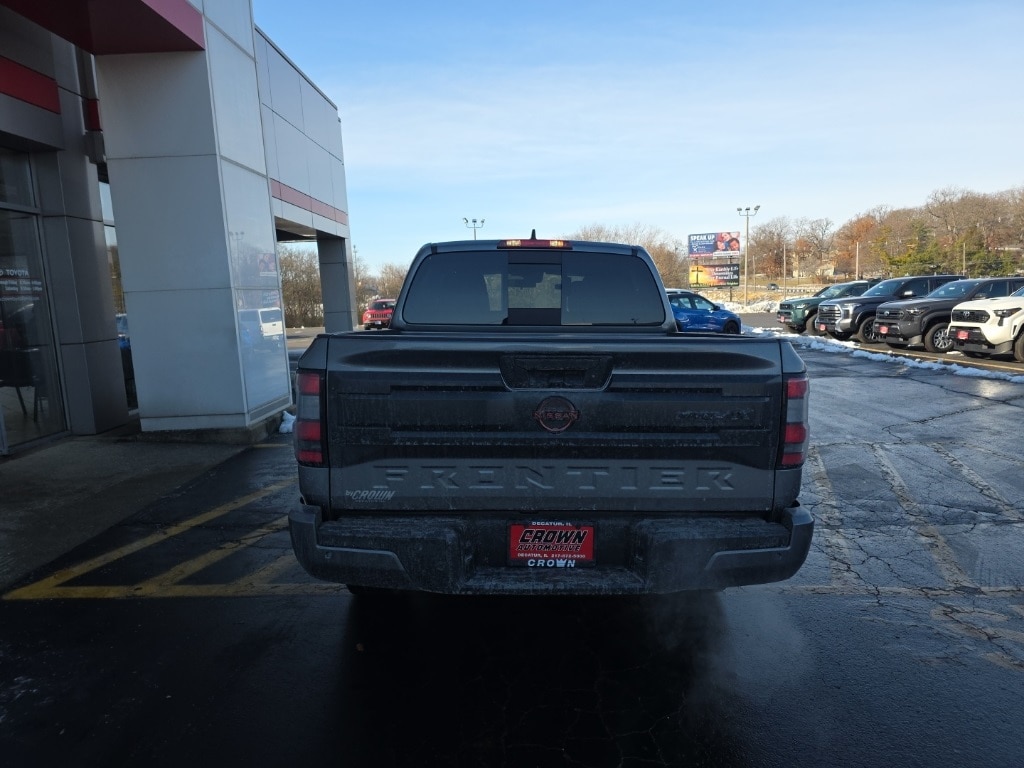Certified 2025 Nissan Frontier PRO-4X Truck Crew Cab
