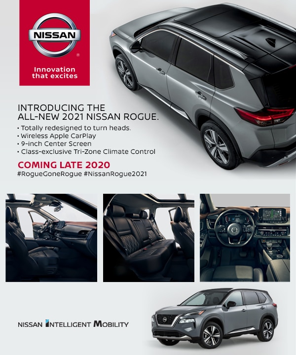 introducing the 2021 nissan rogue | crown nissan of decatur