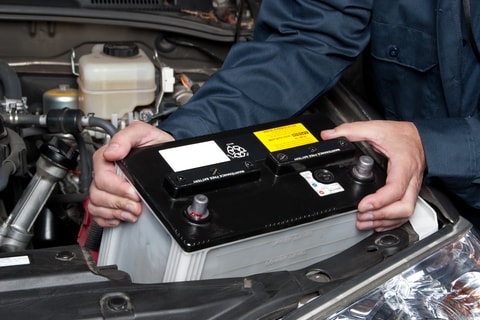 Nissan Battery Service
