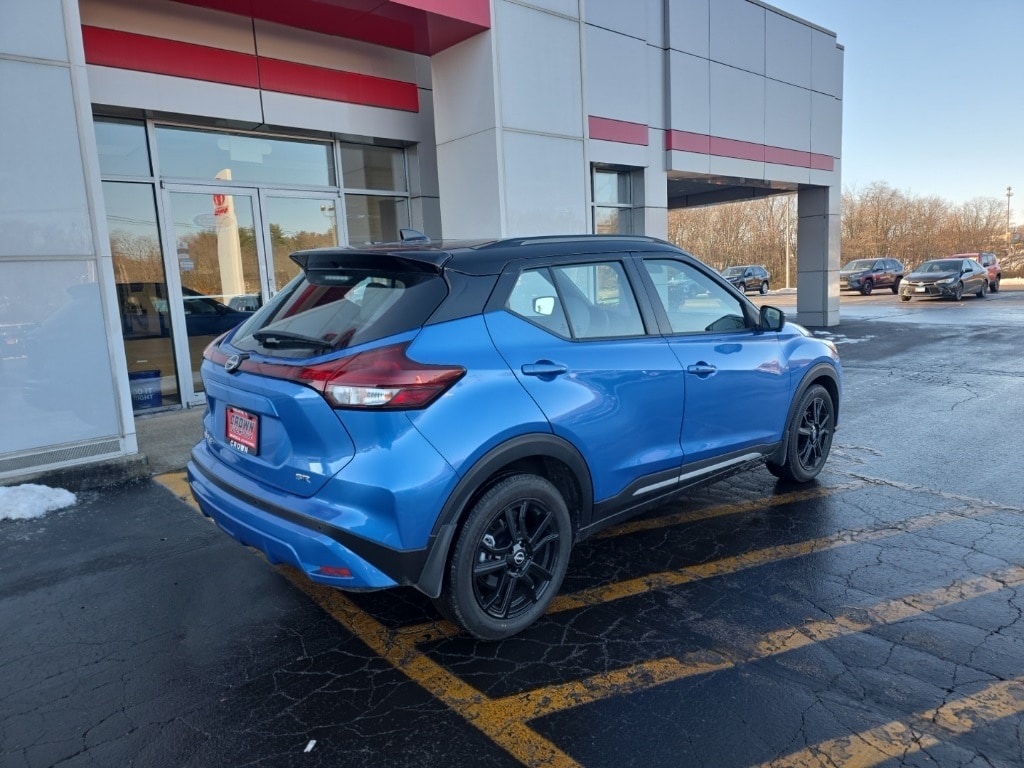Certified 2024 Nissan Kicks SR SUV