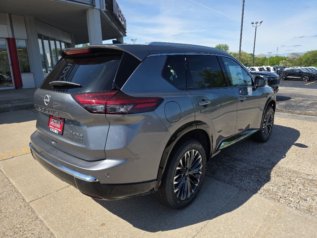New 2026 Nissan Rogue Platinum SUV