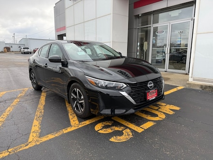2025 Nissan Sentra SV Sedan